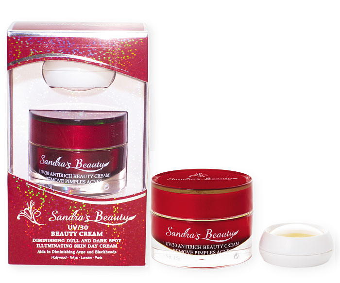 Kem Dưỡng Da Sandra UV/30 Beauty Cream 15g