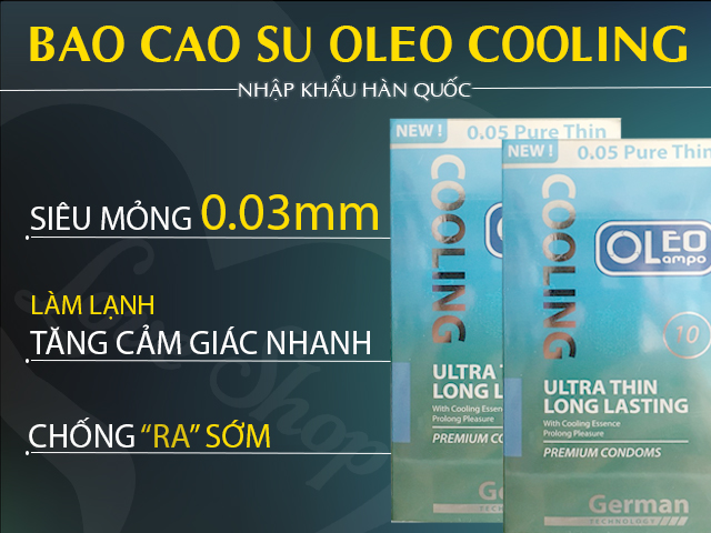 bao cao su oleo cooling