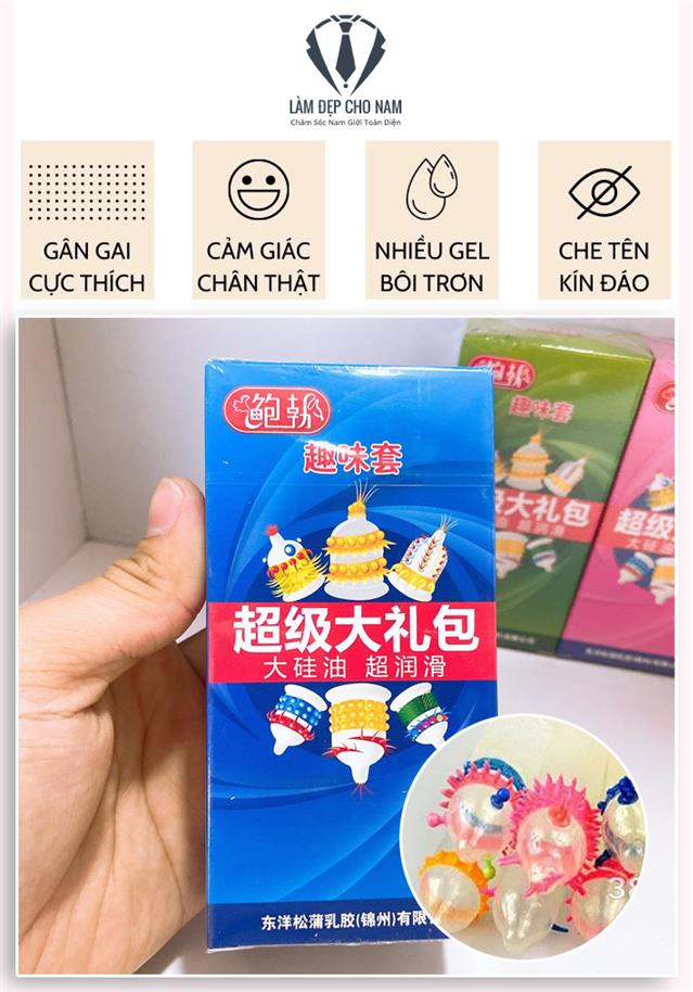 bao cao su english runbo hộp 6 chiếc