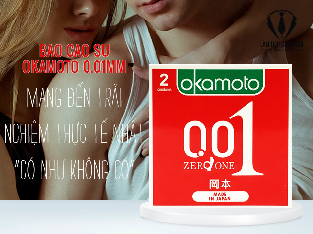 bao cao su okamoto 0.01mm