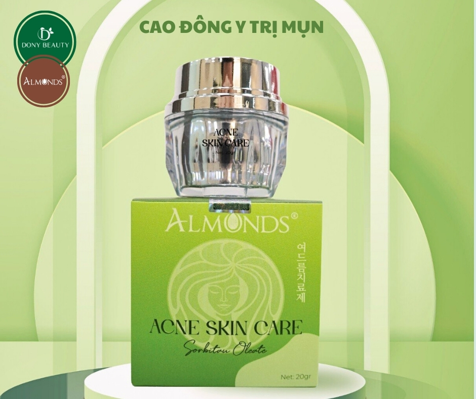 Cao đông y trị mụn Almonds