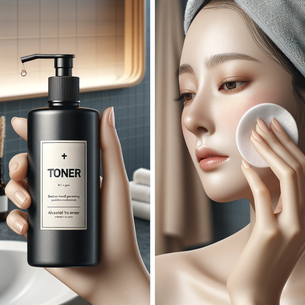 Bước 2 trong quy trình chăm sóc da là cân bằng và chuẩn bị da