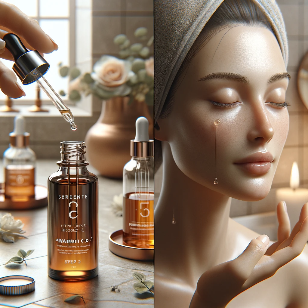 Bước 3 trong quy trình chăm sóc da là cung cấp dưỡng chất đặc biệt cho da