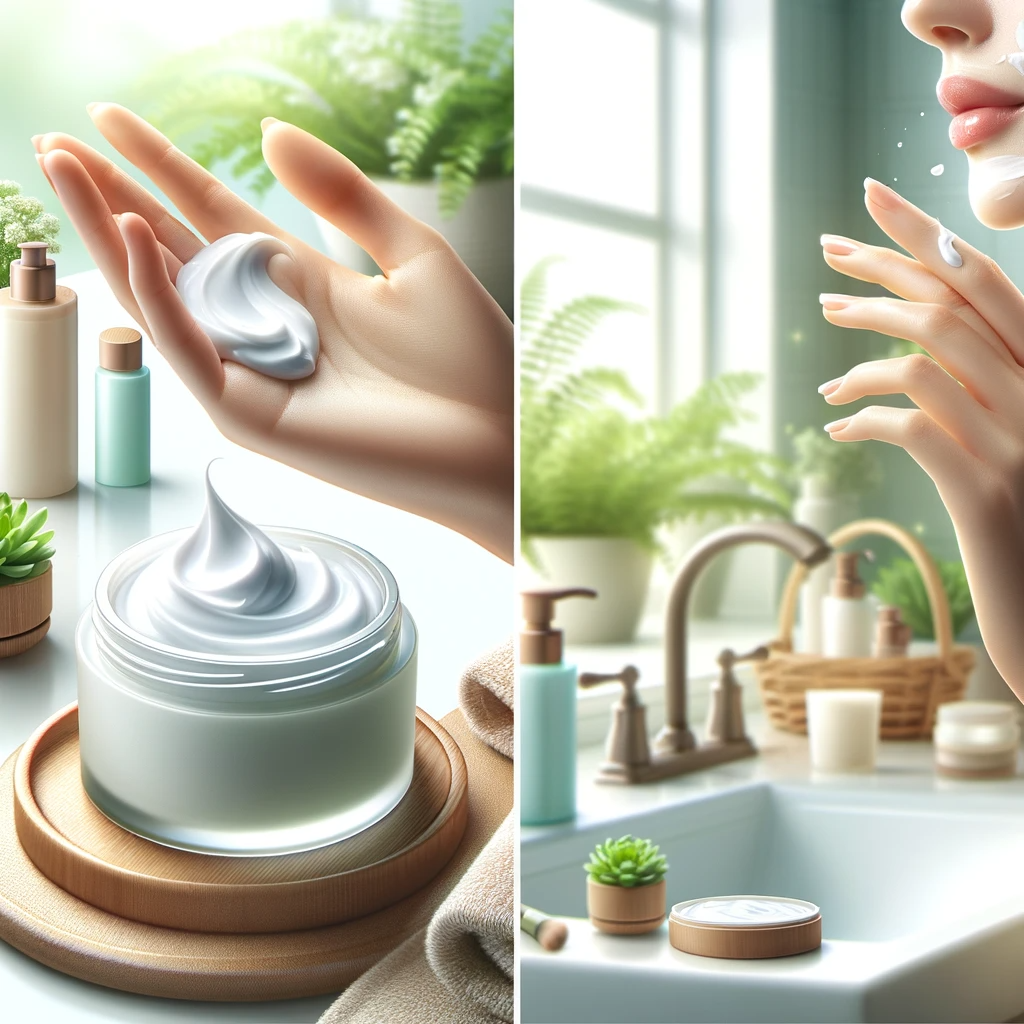 Bước 4 trong quy trình chăm sóc da là cung cấp độ ẩm và bảo vệ da