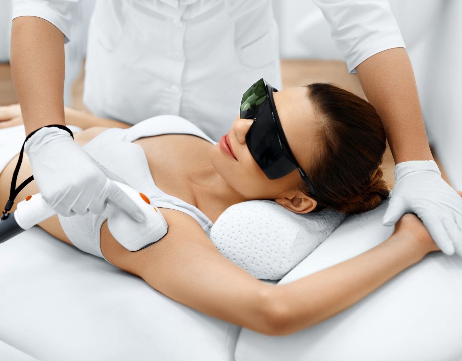 chữa hôi nách triệt để bằng nội laser
