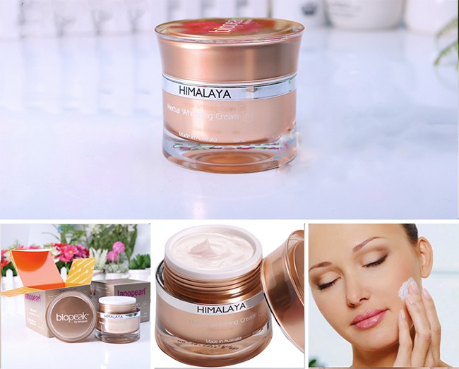 Kem Dưỡng Trắng Da Và Làm Mờ Vết Thâm Nám Himalaya Lanopearl