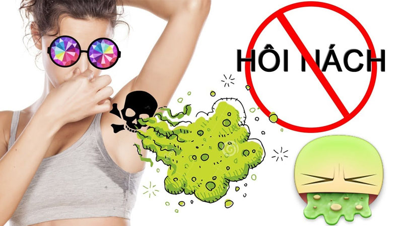 Thuốc trị hôi nách có hiệu quả không? Mua thuốc trị hôi nách ở đâu tốt nhất?