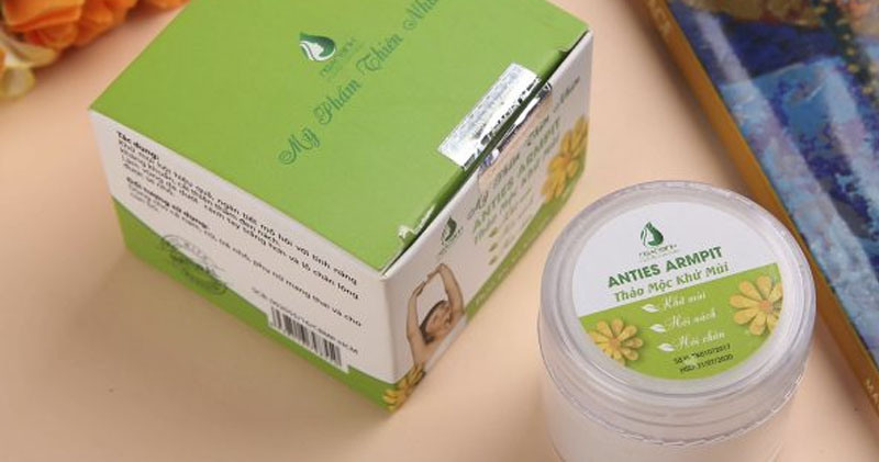 Top 3 loại thuốc trị hôi nách hiệu quả nhất hiện nay dành cho trẻ em