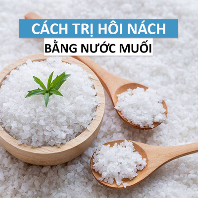 4 Cách Trị Hôi Nách Bằng Muối Hiệu Quả Hơn Đi Spa Mà Nhiều Người Không Biết